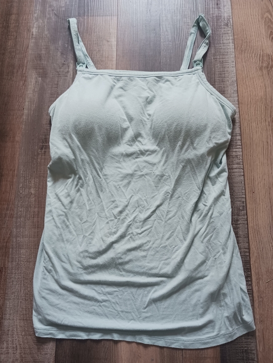 Kindred Bravely Tops - Kindred Bravely Bamboo Mint Green Lounge Around Nursing & Maternity Tank